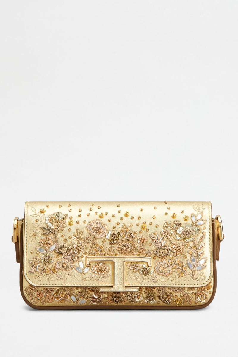 T Timeless Crossbody Bag in Leather Mini – Rahul Mishra 