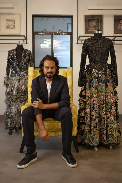 Rahul Mishra’s Ethos Is ‘Slow Fashion’