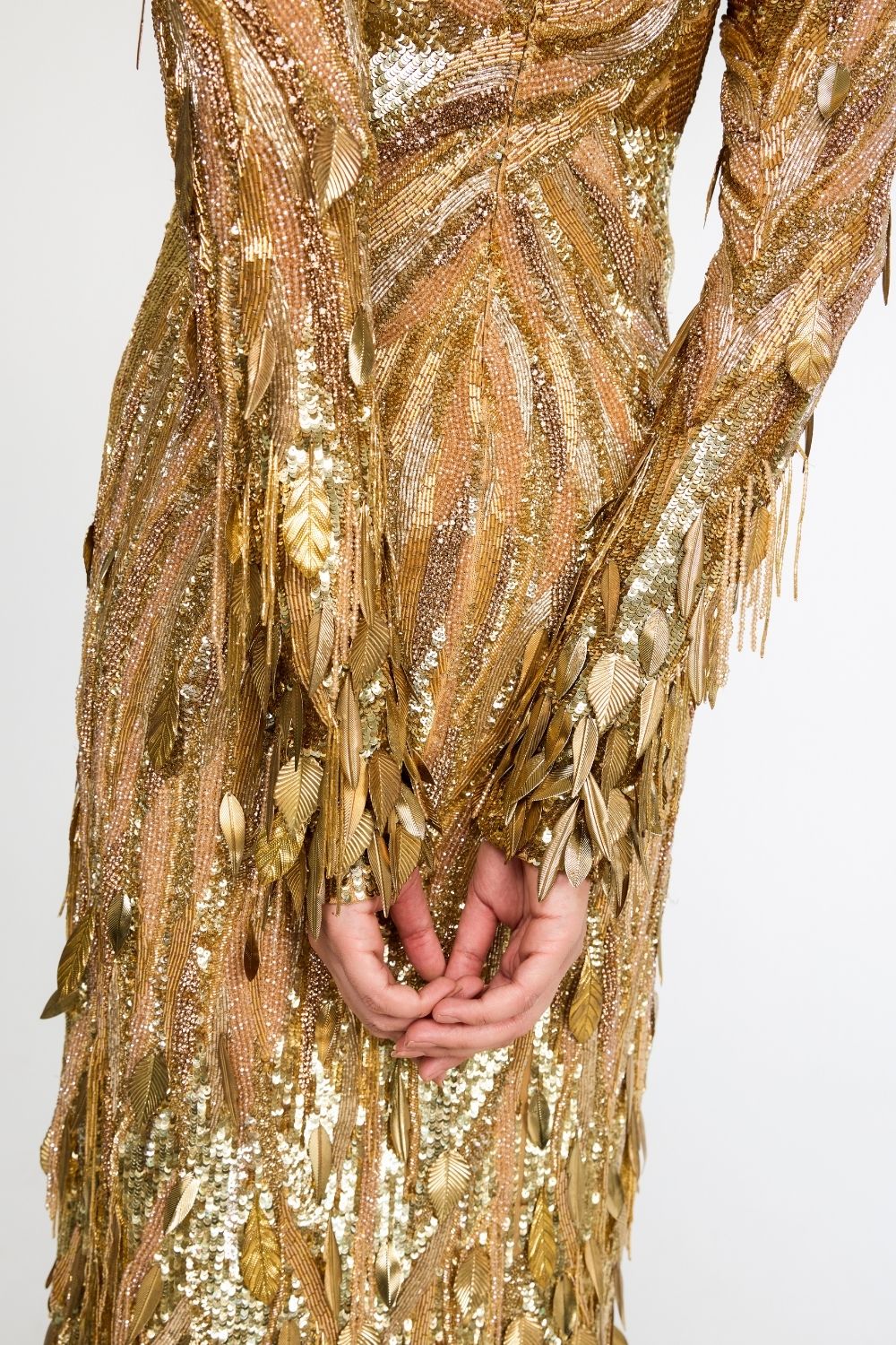 slim fit dress slacks BABEYOND Sequin Fringe 1920s Party Dress, Roaring 20s Sparkly Dress, Gatsby Party Dress, Champagne, Size S