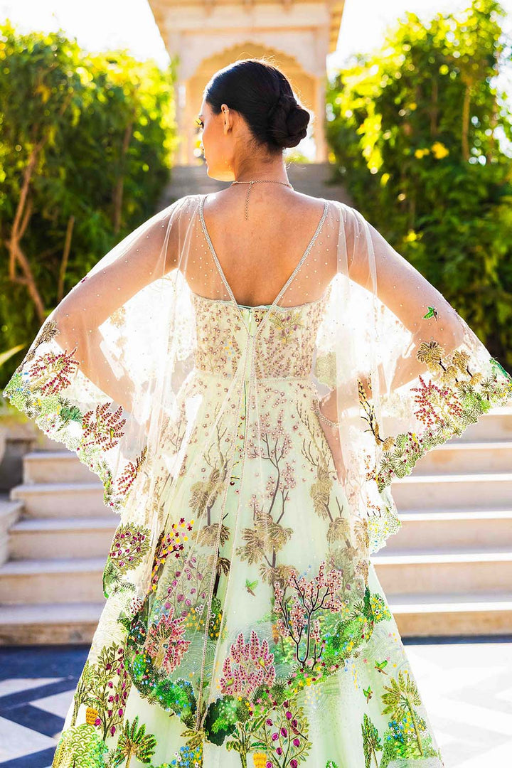 Pichwai Gown Set