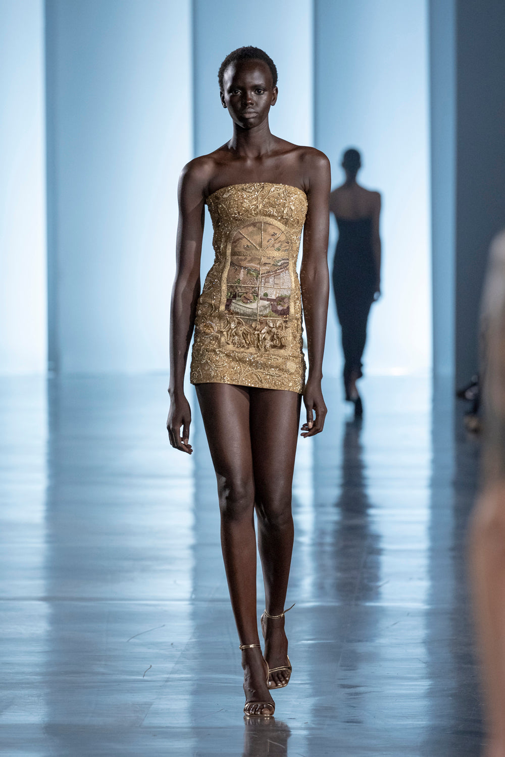 Surreal Space Short Dress