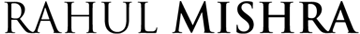 Rahul Mishra logo
